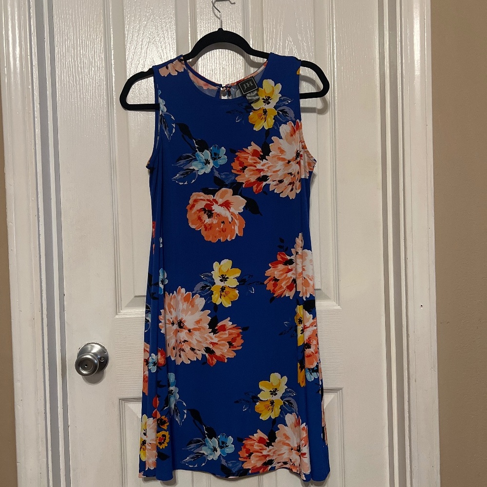 A-line summer dress